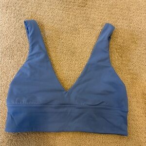 lululemon athletica Blue Sports Bra
